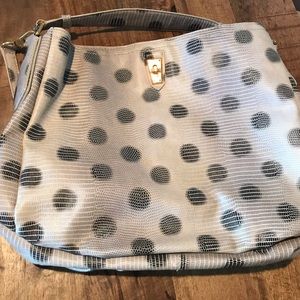 Marc Marc Jacobs polka dot cross body bag